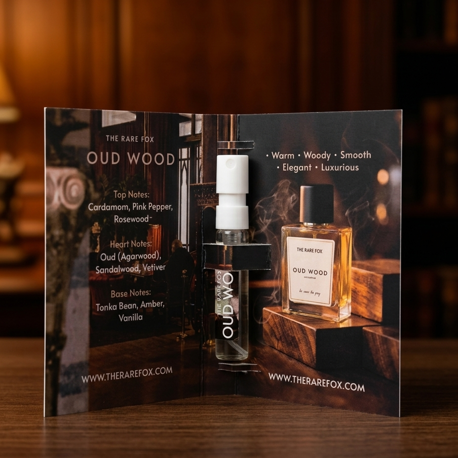 THE RARE FOX Discovery Set | 10 Signature Perfumes