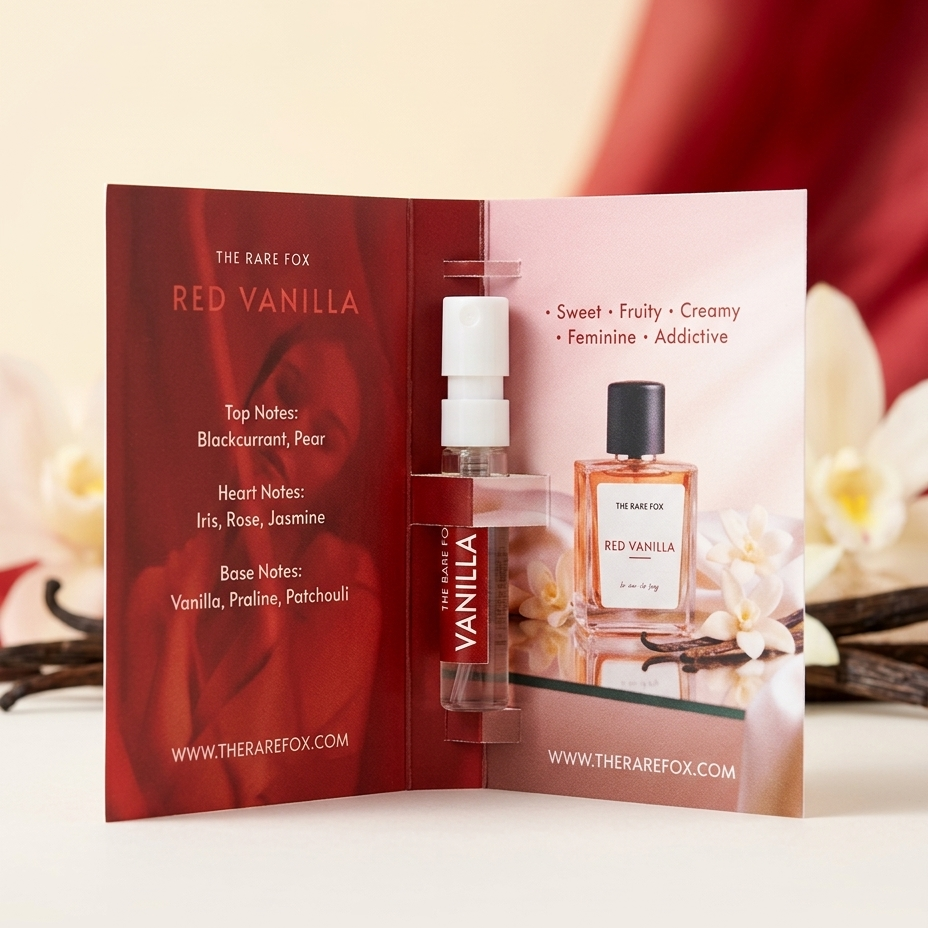 THE RARE FOX Discovery Set | 10 Signature Perfumes