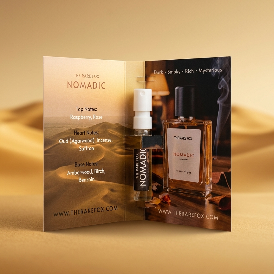 THE RARE FOX Discovery Set | 10 Signature Perfumes