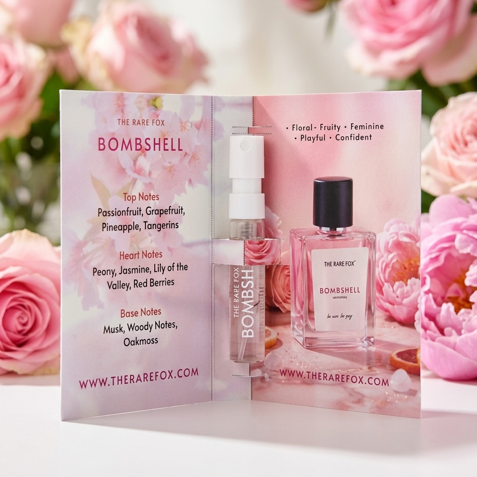 THE RARE FOX Discovery Set | 10 Signature Perfumes