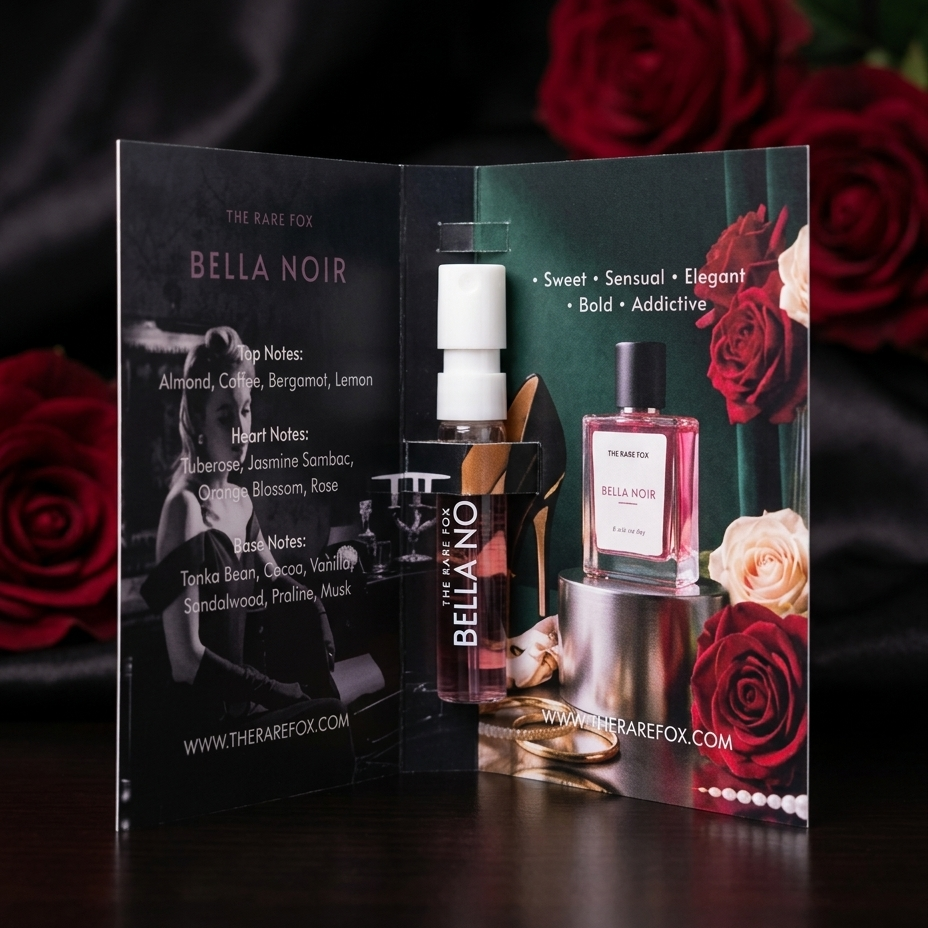 THE RARE FOX Discovery Set | 10 Signature Perfumes