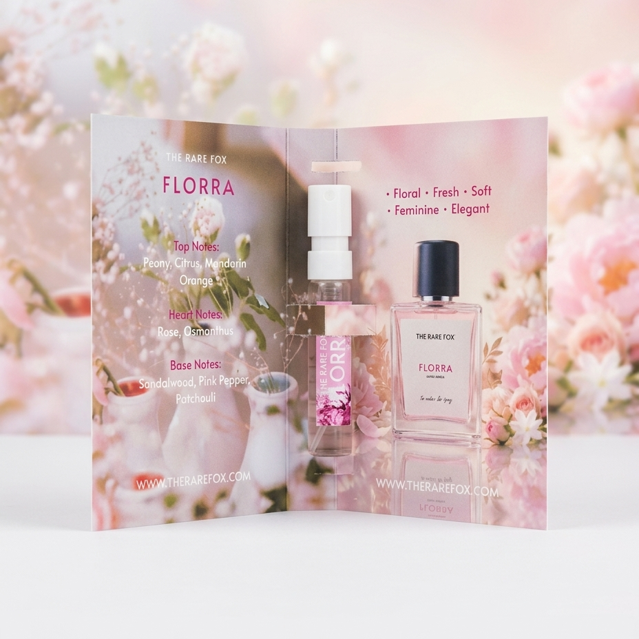 THE RARE FOX Discovery Set | 10 Signature Perfumes