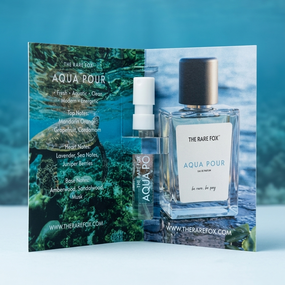 THE RARE FOX Discovery Set | 10 Signature Perfumes