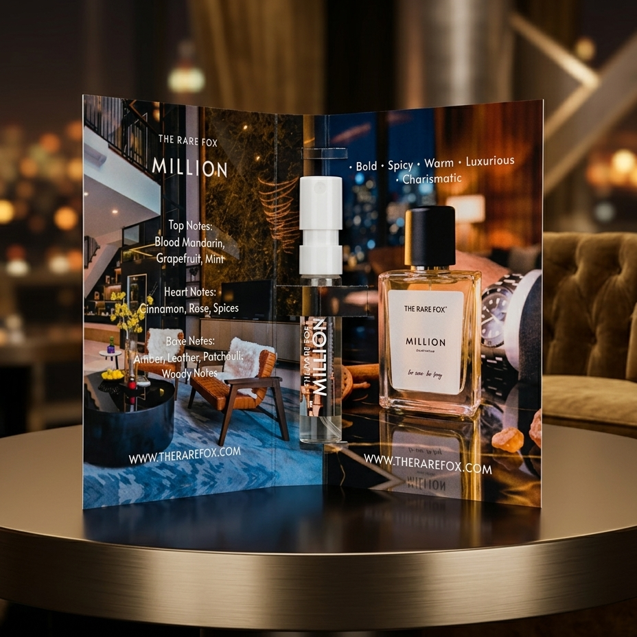 THE RARE FOX Discovery Set | 10 Signature Perfumes