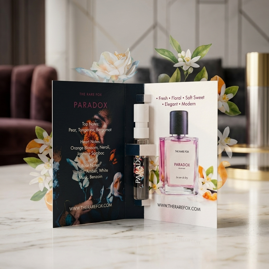 THE RARE FOX Discovery Set | 10 Signature Perfumes