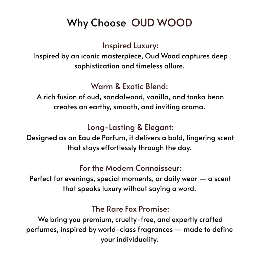 OUD WOOD