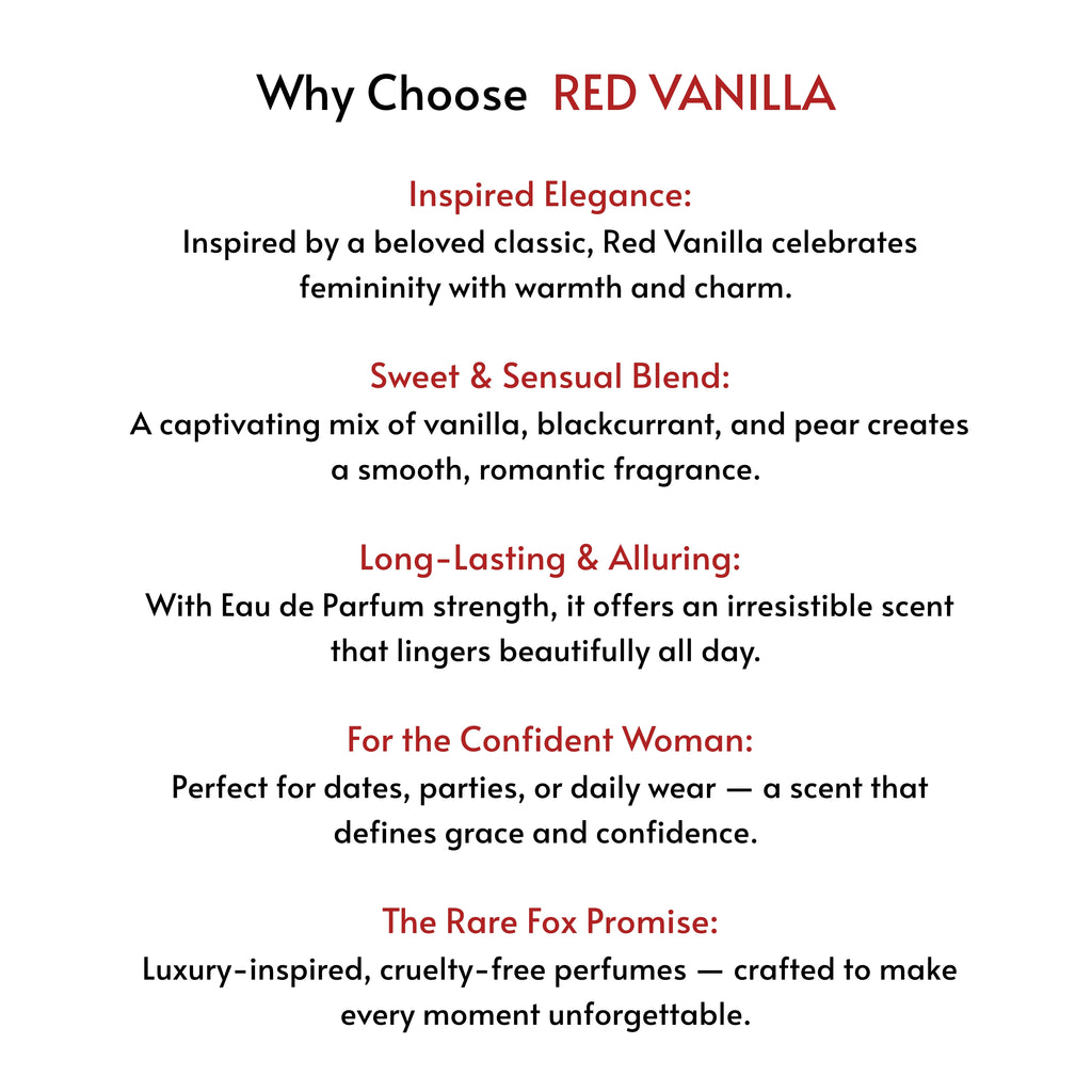 RED VANILLA