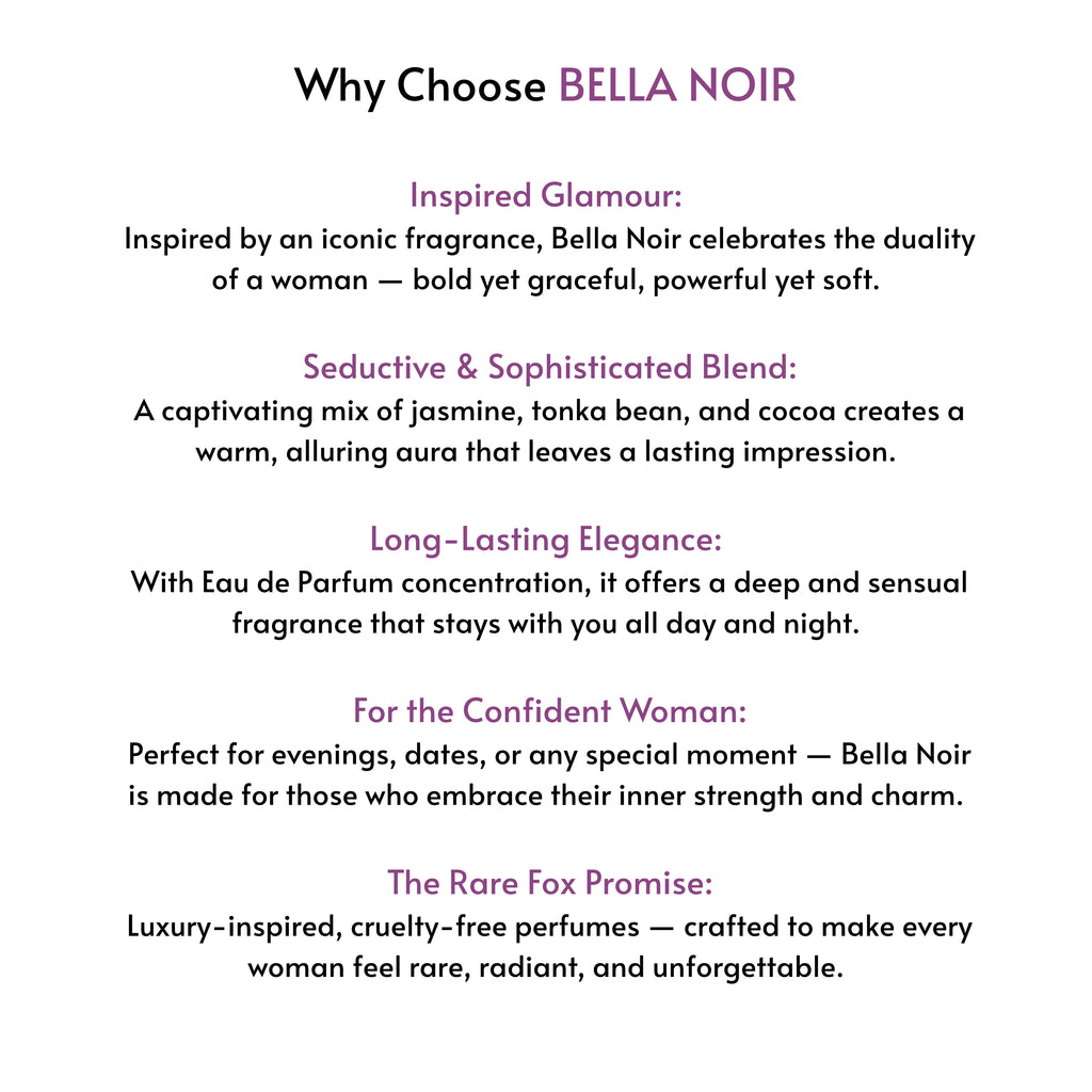 BELLA NOIR