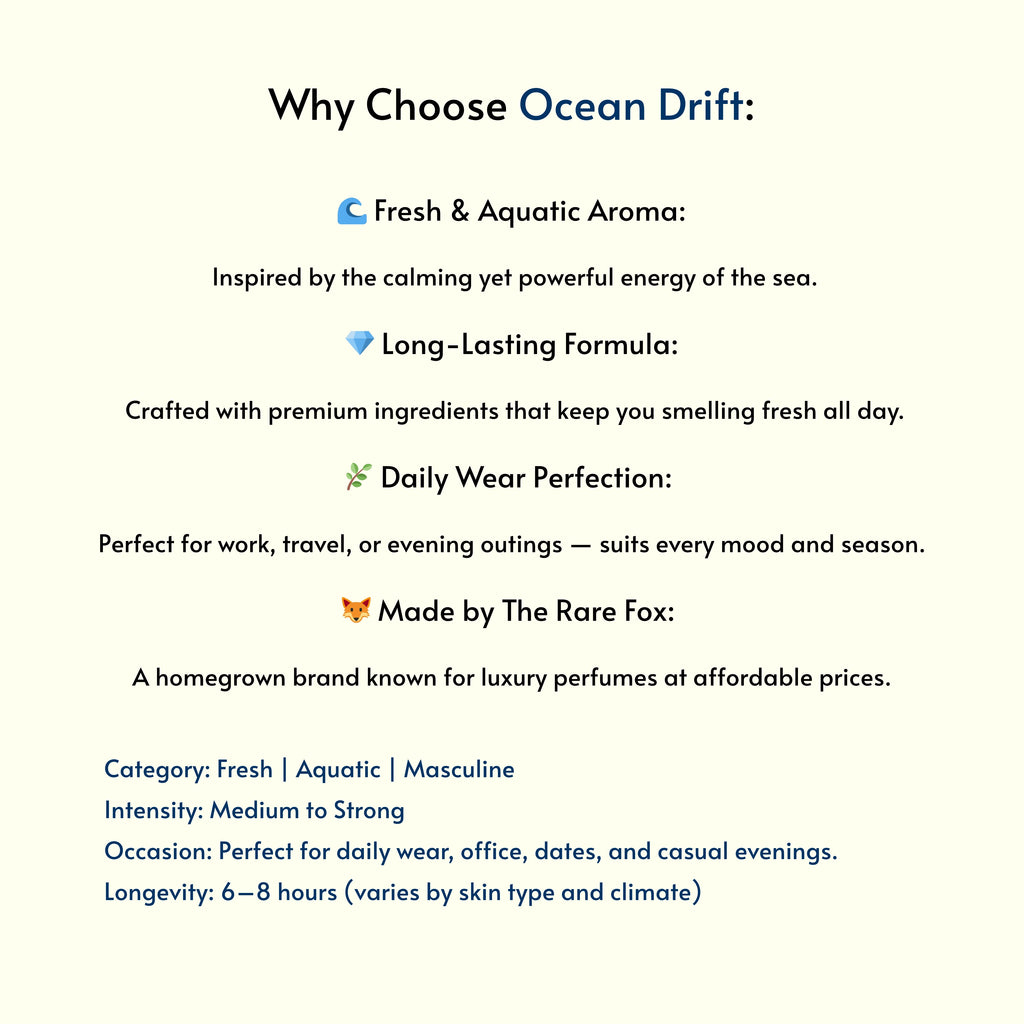 OCEAN DRIFT