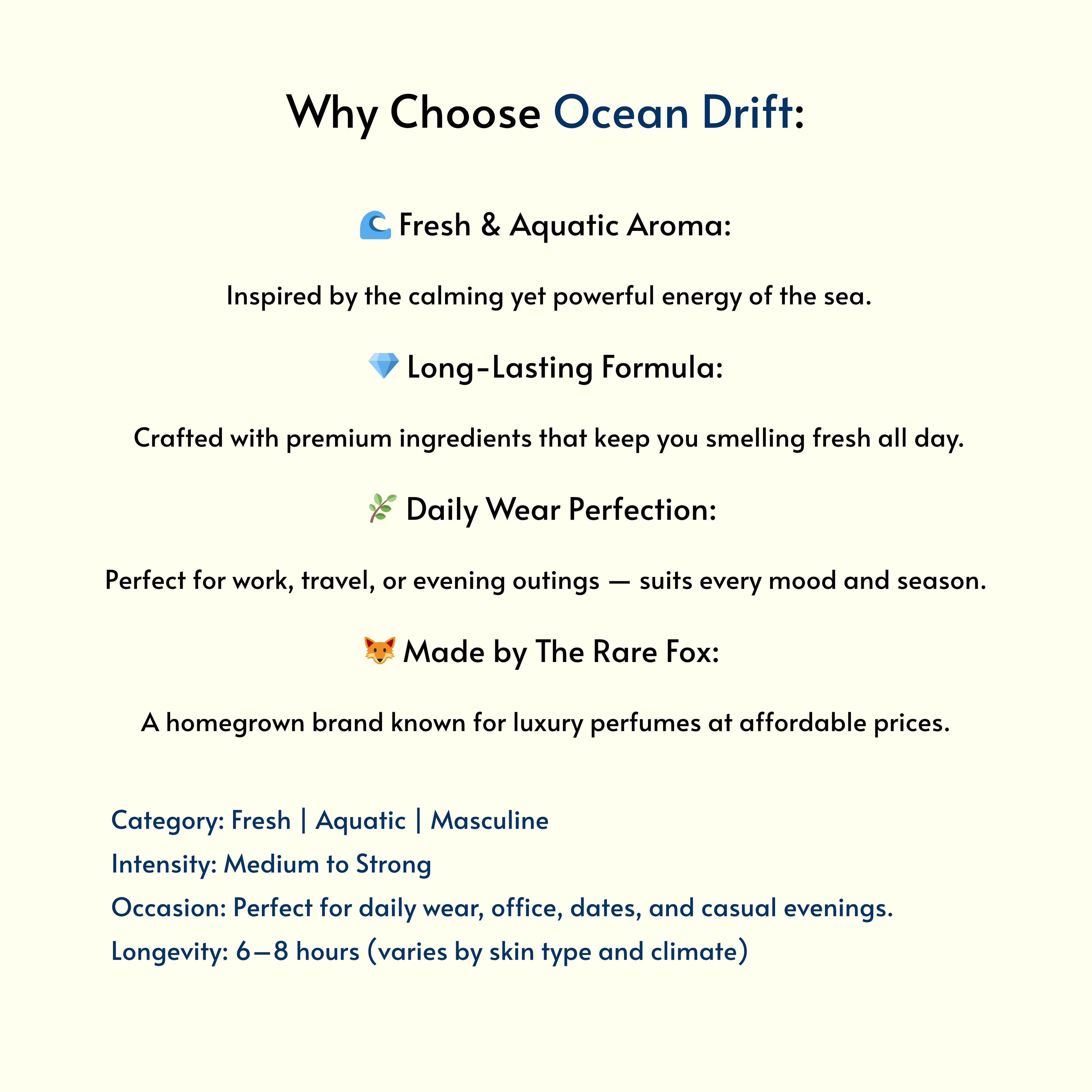 OCEAN DRIFT