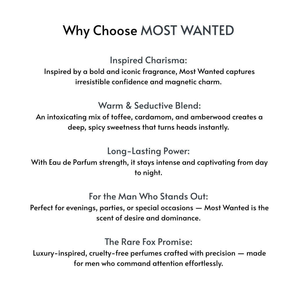 MOST WANTED