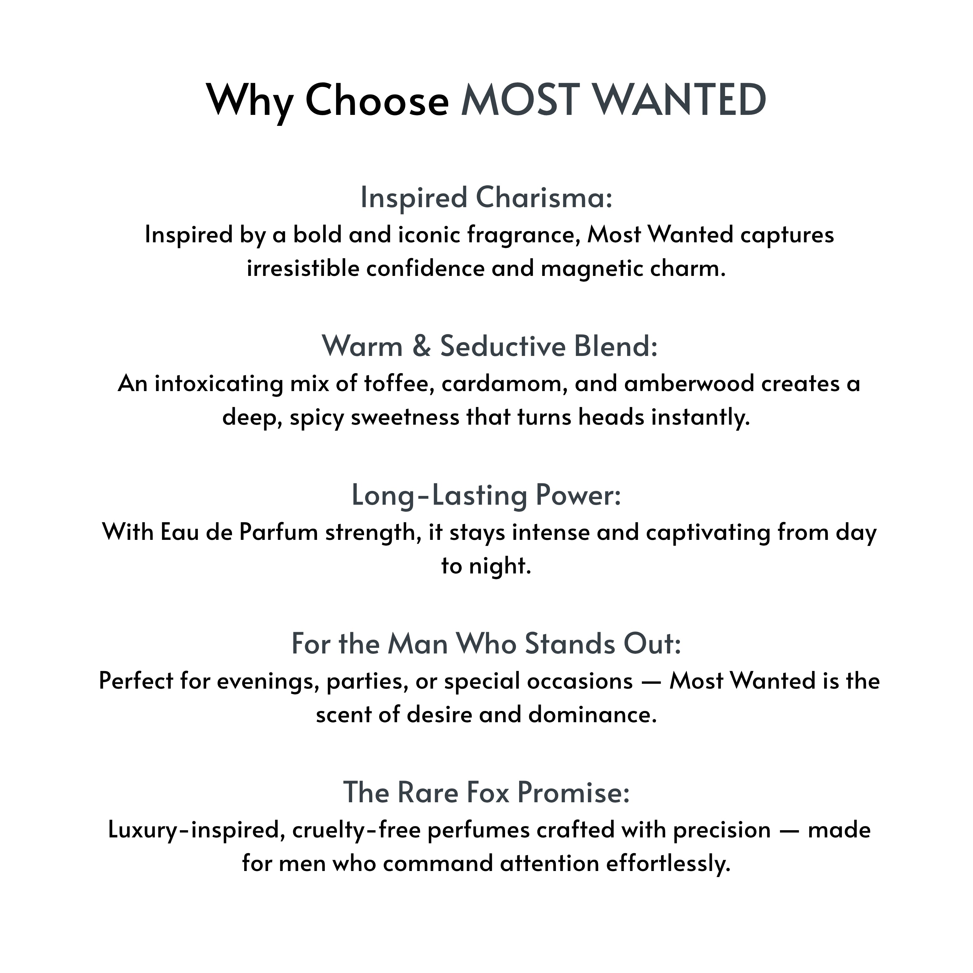 MOST WANTED