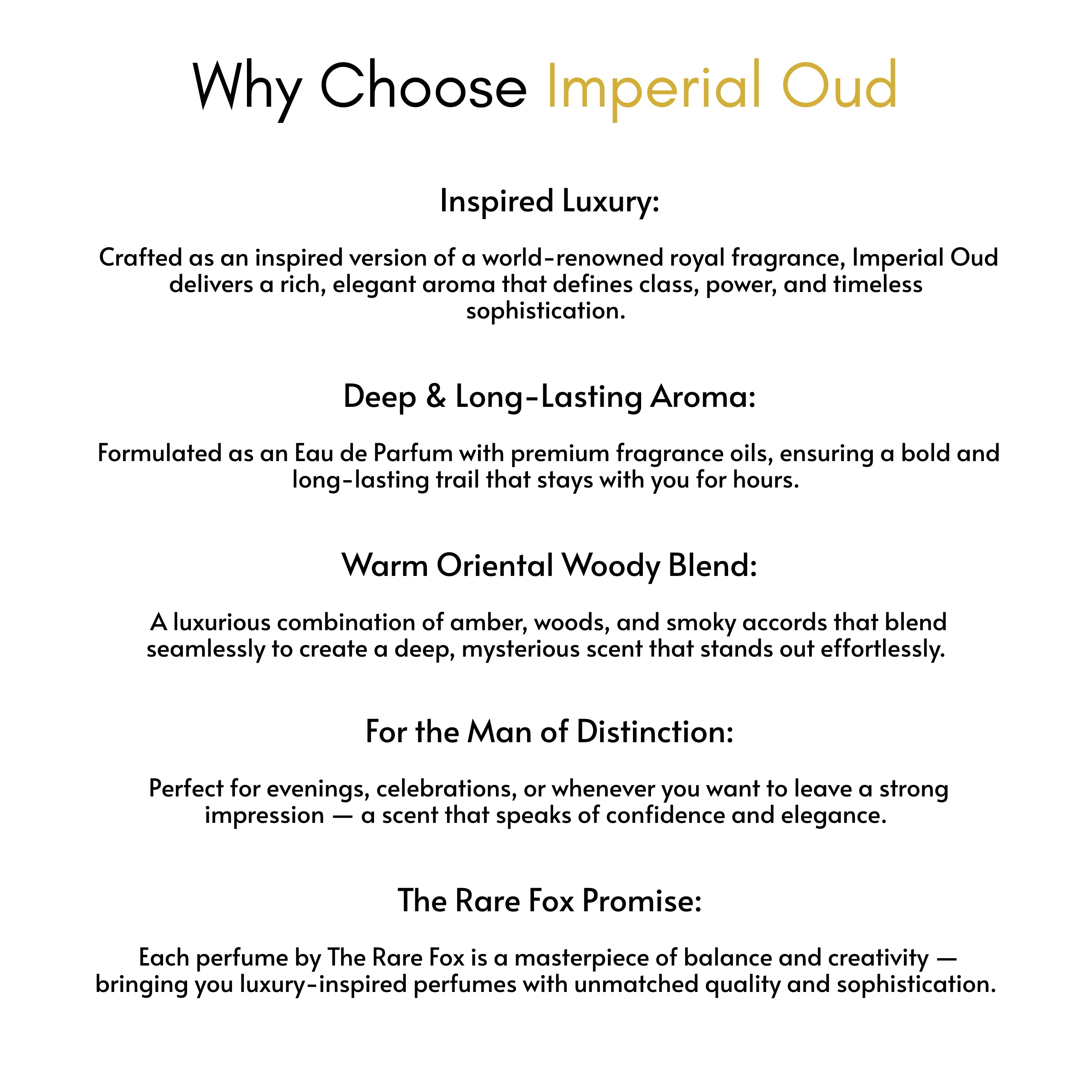 IMPERIAL OUD