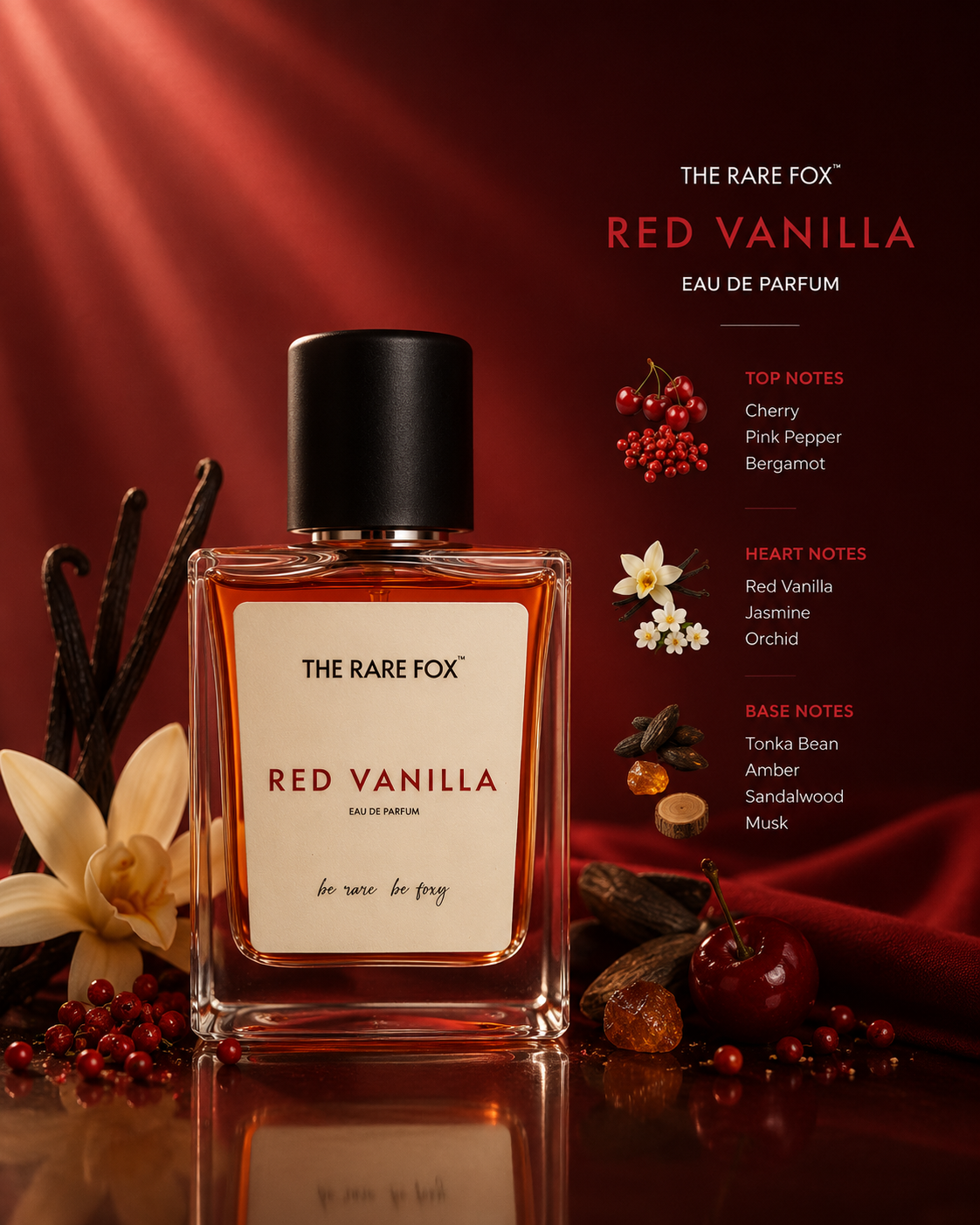 RED VANILLA